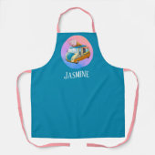 leveranciers van schattig ijs toevoegen naam schort (Voorkant)