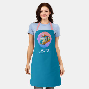 leveranciers van schattig ijs toevoegen naam schort