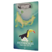 Leveranciersturks en caicos klembord (Links)