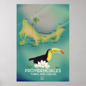 Leveranciersturks en caicos poster (Voorkant)