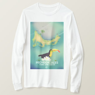 Leveranciersturks en caicos t-shirt