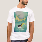 Leveranciersturks en caicos t-shirt (Voorkant)