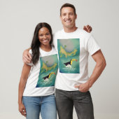 Leveranciersturks en caicos t-shirt (Unisex)