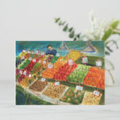 Leveranciersuitnodiging (Pike Place Seattle) Kaart (Staand voorkant)