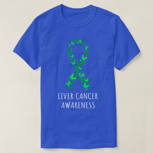 Leverbewustzijnslint I T-shirt (Design voorkant)