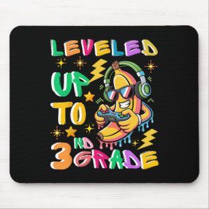Leverde Niveau 3 Banaan Gamer Terug naar School Muismat
