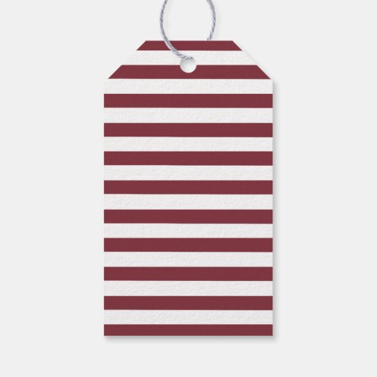 Leveren aan de cadeaulabel (Achterkant)