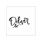 Leveren aan kalligrafie stempel bruiloft uitnodigi (Afrduk)