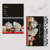 LEVERENDE KAPITEINS DESERT SHOP VISITEKAARTJE (Voorkant / Achterkant)