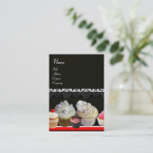 LEVERENDE KAPITEINS DESERT SHOP VISITEKAARTJE (Staand voorkant)