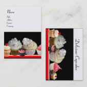 LEVERENDE KAPITEINS DESERT SHOP VISITEKAARTJE (Voorkant / Achterkant)