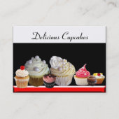 LEVERENDE KAPITEINS DESERT SHOP VISITEKAARTJE (Achterkant)