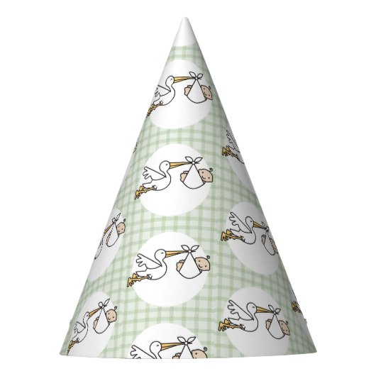 Levering Baby winkel Feesthoedjes (Voorkant)