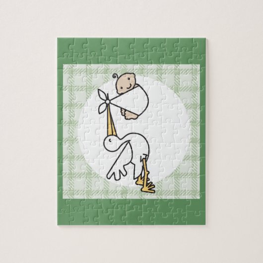 Levering Baby winkel Legpuzzel (Verticaal)