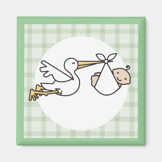 Levering Baby winkel Magneet (Voorkant)