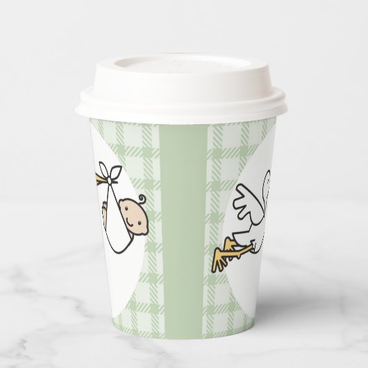 Levering Baby winkel Papieren Bekers (Links)