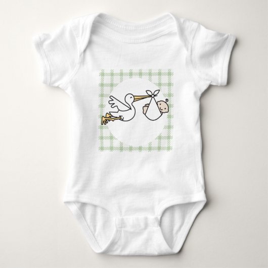 Levering Baby winkel Romper (Voorkant)