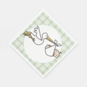 Levering Baby winkel Servet (Hoek)