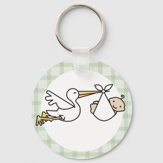 Levering Baby winkel Sleutelhanger (Voorkant)