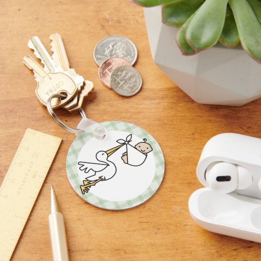 Levering Baby winkel Sleutelhanger (Bureau)