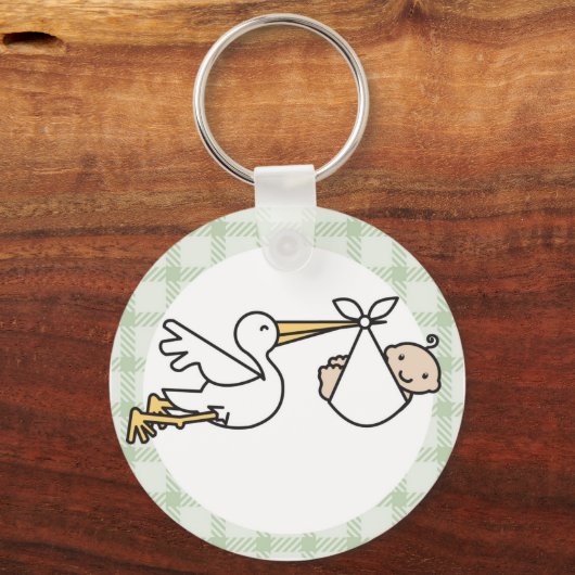 Levering Baby winkel Sleutelhanger (Voorkant)