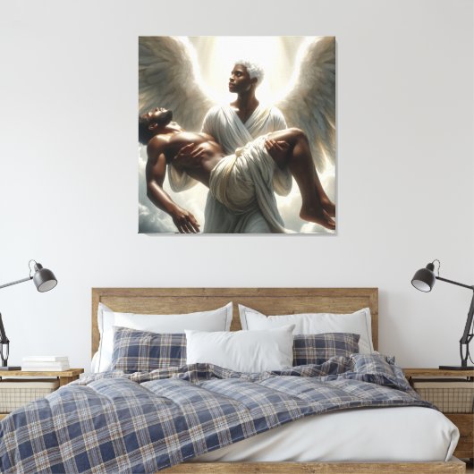 Levering Canvas Afdruk (Insitu (Slaapkamer))