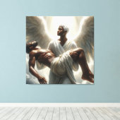 Levering Canvas Afdruk (Insitu (Houten vloer))