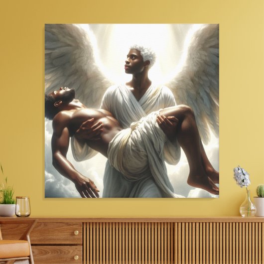 Levering Canvas Afdruk (Insitu (Woonkamer))