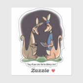 Levering Custom Cut Sticker (Vel)