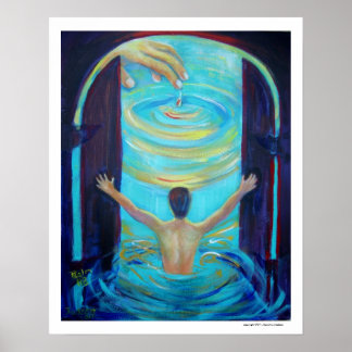 Levering door Sue Ann Jackson Poster