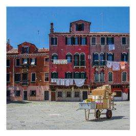 Levering dozen in Venetië Perfect Poster