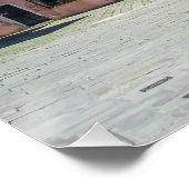 Levering dozen in Venetië Perfect Poster (Hoek)