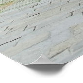 Levering dozen in Venetië Poster (Hoek)