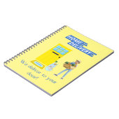 Levering Driver Home Levering Leveren aan de deur Notitieboek (Linkerzijde)