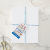 Levering Driver Waardering Gift Label Cadeaulabel (Met Touw)