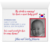 Levering in winkel! We adopteren uit Korea (Binenzijde Horizontaal (Onderkant))