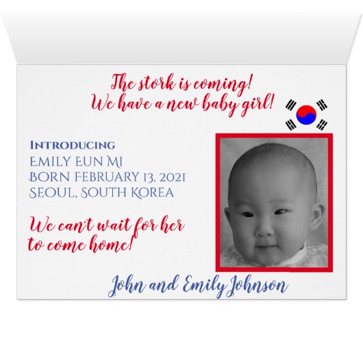 Levering in winkel! We adopteren uit Korea (Binenzijde Horizontaal (Onderkant))