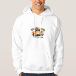 Levering Leven Miles en Smiles Hoodie
