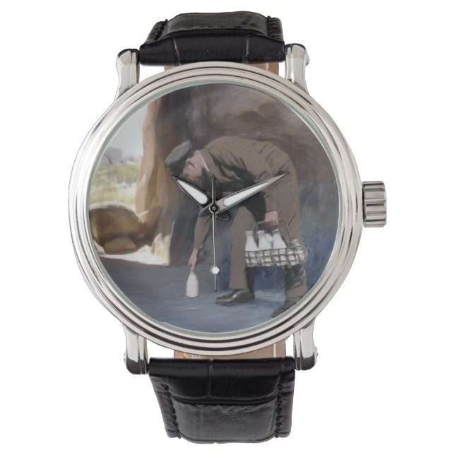 Levering Mannen Horloge (Voorkant)