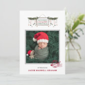 Levering Noordpool | Aankondiging kerstgeboorte (Staand voorkant)