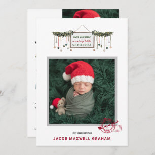 Levering Noordpool   Aankondiging kerstgeboorte