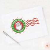 Levering Noordpool Rechthoekige Sticker (Envelop)