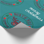 Levering op Noordpool Express Cadeaupapier (Hoek)