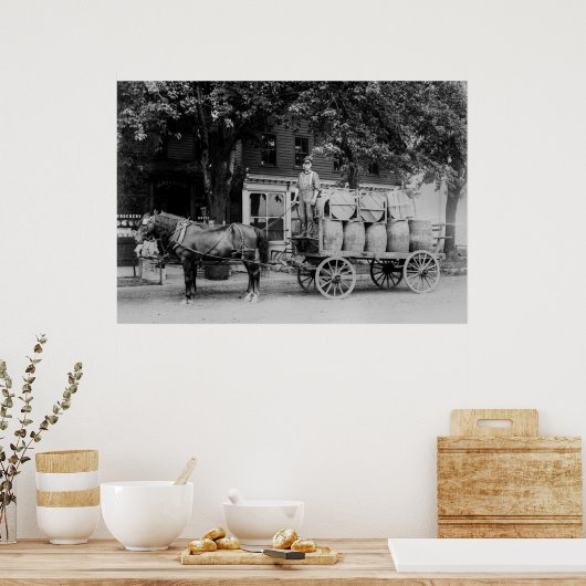 Levering Poster (Keuken)