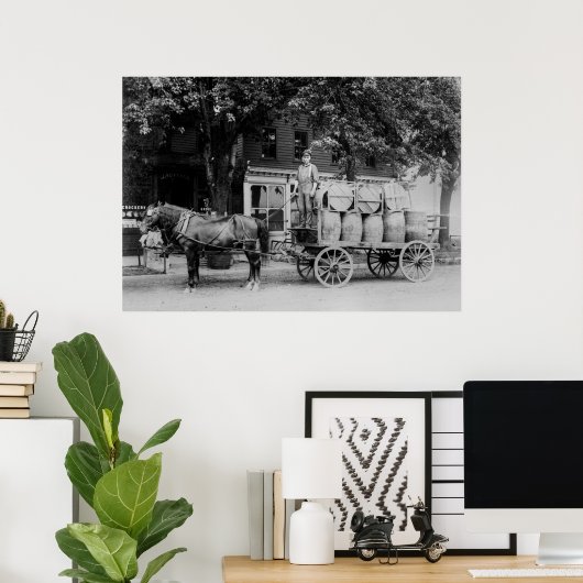 Levering Poster (Thuiskantoor)