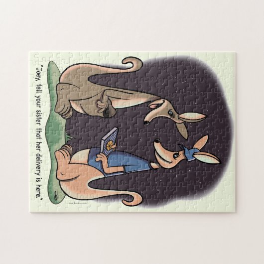 Levering puzzel (Horizontaal)