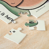 Levering puzzel legpuzzel (Zijkant)