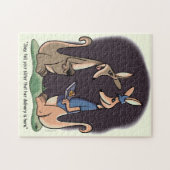 Levering puzzel legpuzzel (Horizontaal)