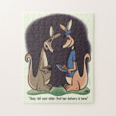 Levering puzzel legpuzzel (Verticaal)