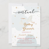 Levering van baby-opslag, cloud virtueel Baby show Kaart (Voorkant)